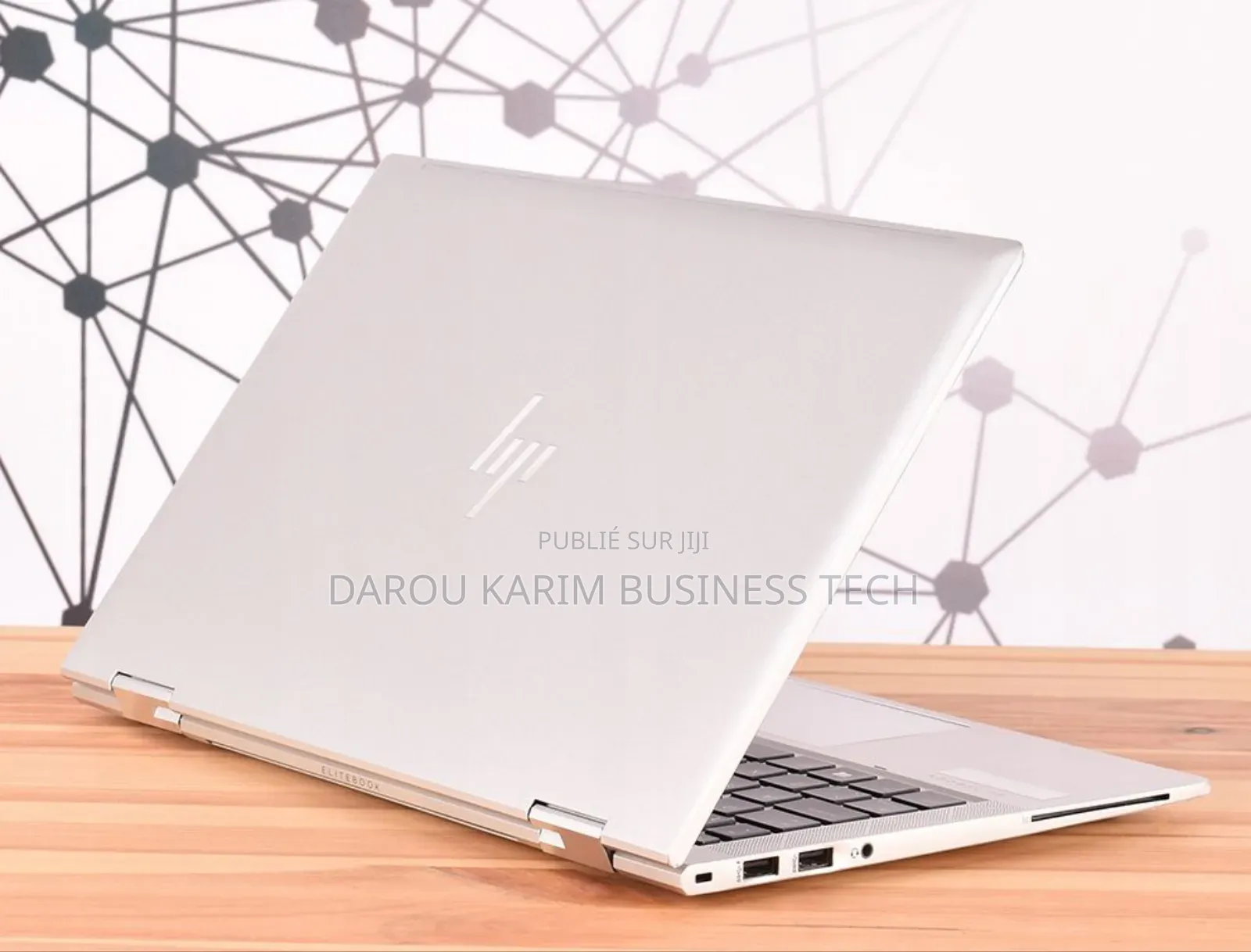 New Ordinateur Portable HP ProBook 430 G7 16GB AMD Ryzen 7 SSD 512GB