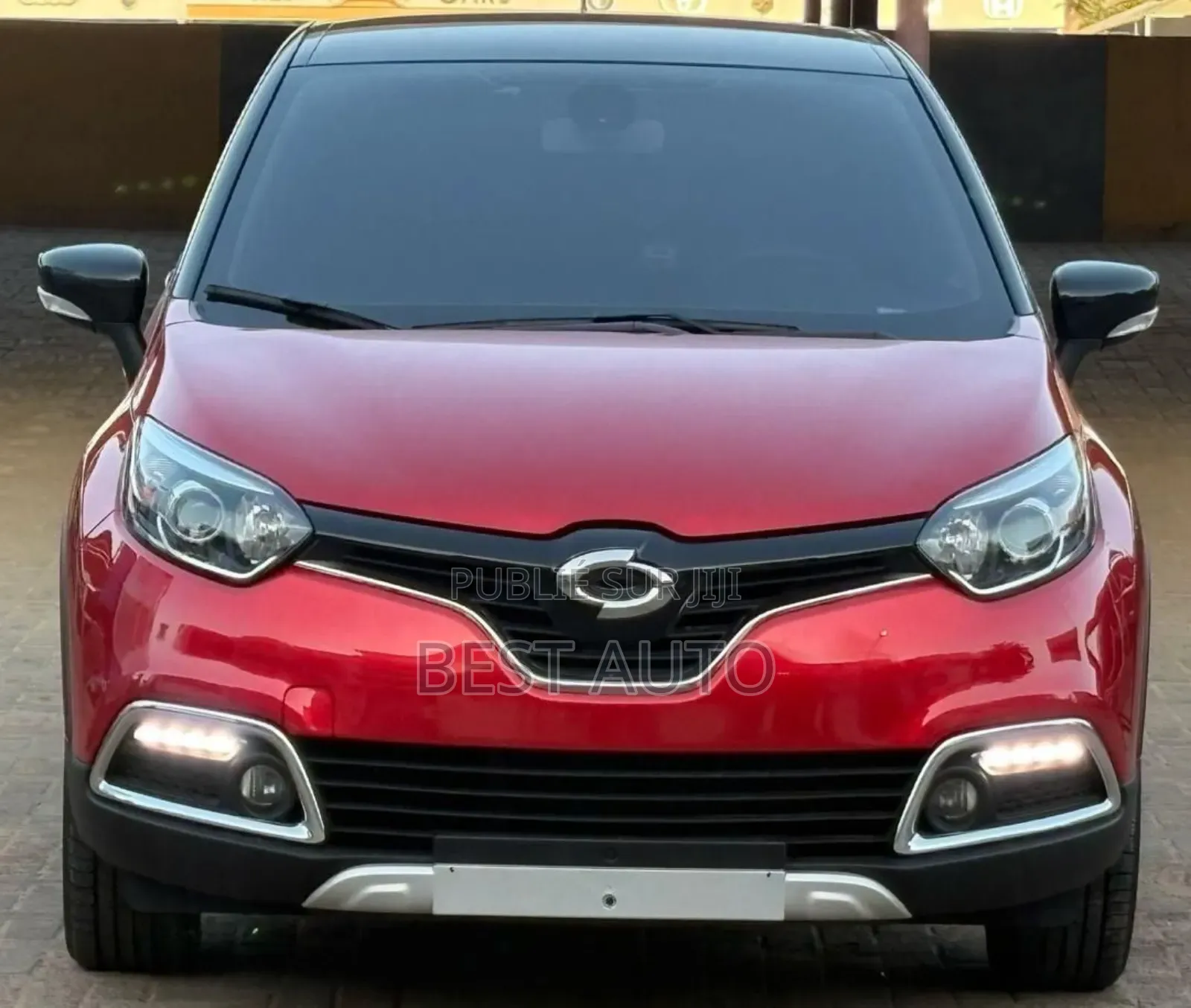 Renault Captur 2017 Rouge