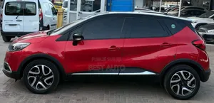 Renault Captur 2017 Rouge