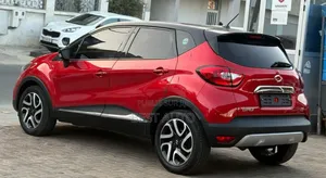 Renault Captur 2017 Rouge