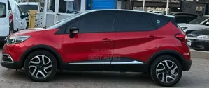 Renault Captur 2017 Rouge