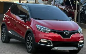 Renault Captur 2017 Rouge