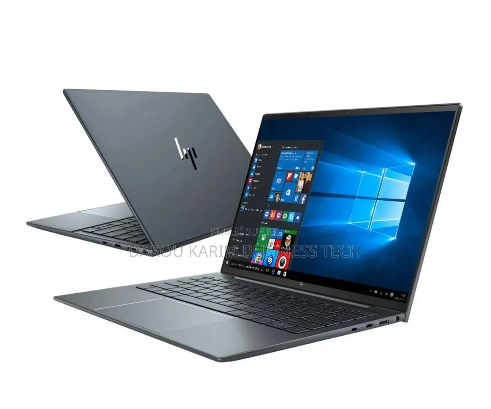 New Ordinateur Portable HP Elite Dragonfly G3 32GB Intel Core I7 SSD 1T