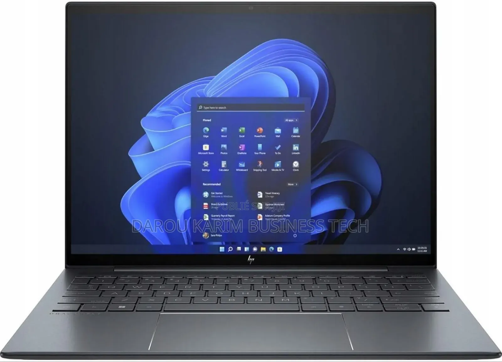 New Ordinateur Portable HP Elite Dragonfly G3 32GB Intel Core I7 SSD 1T