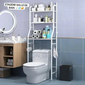 Photo - Étagère Salle De Bain