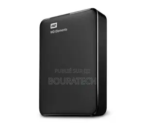 Photo - Disque Dur Externe Wd Elements 500 Go – Compact Fiable !
