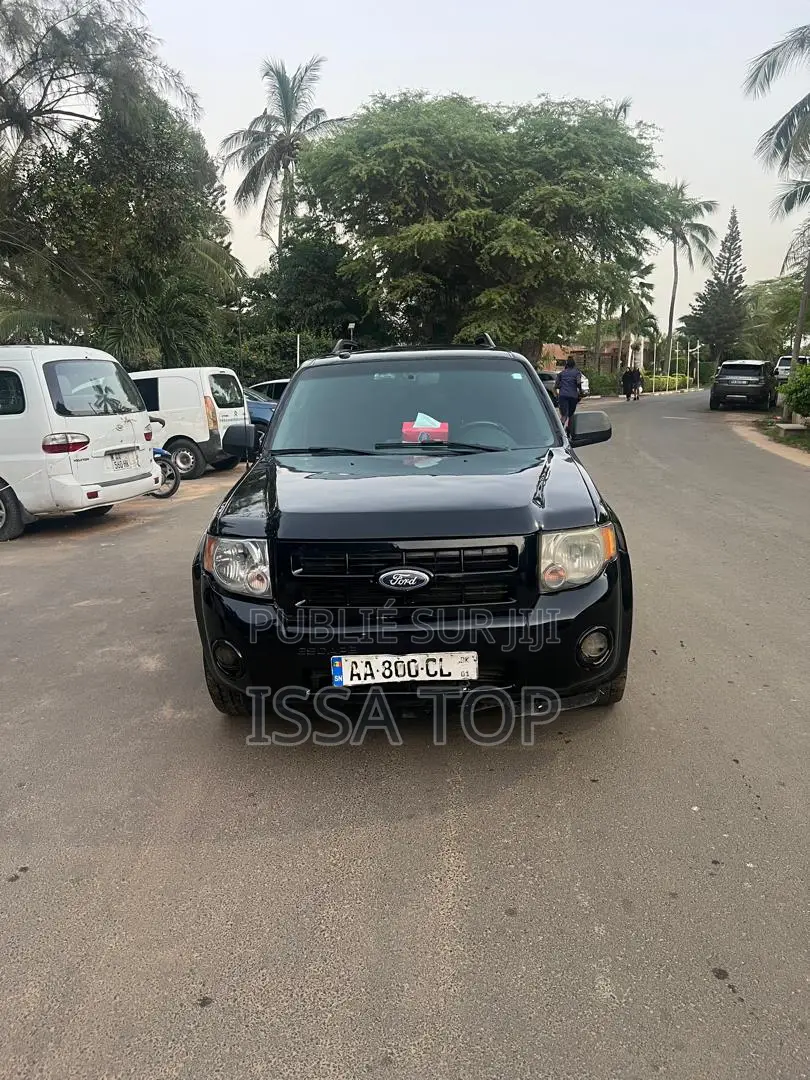 Ford Escape 2011 Black