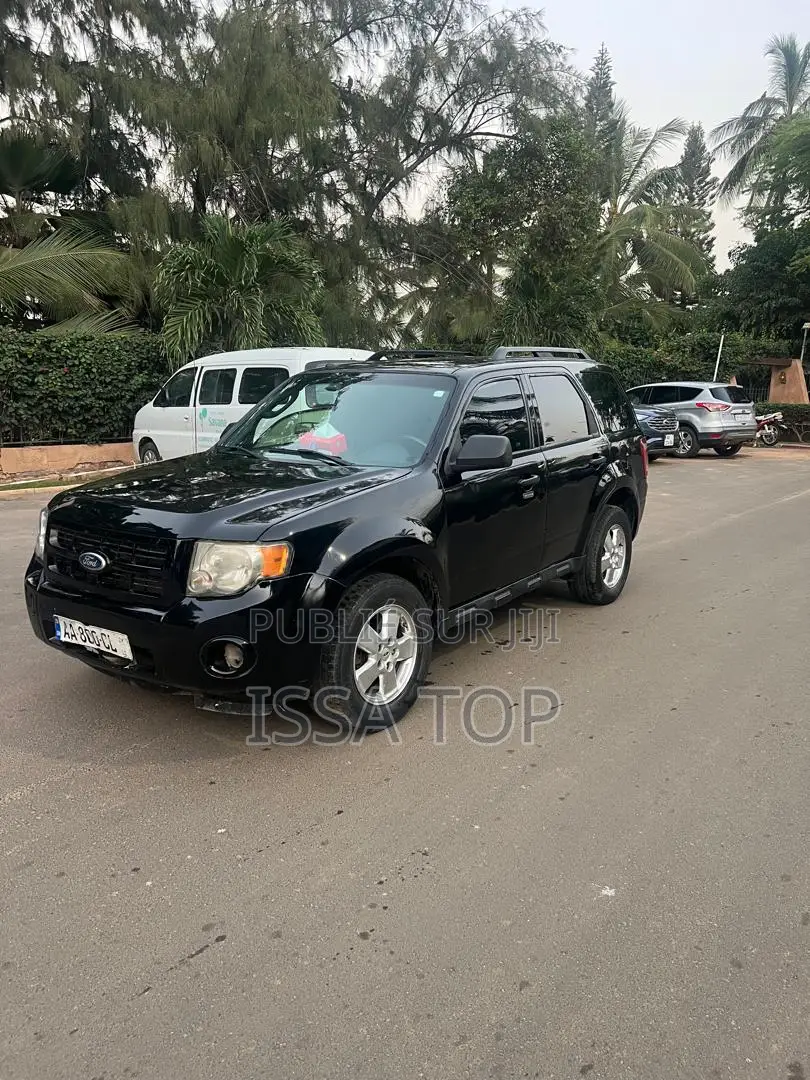 Ford Escape 2011 Black