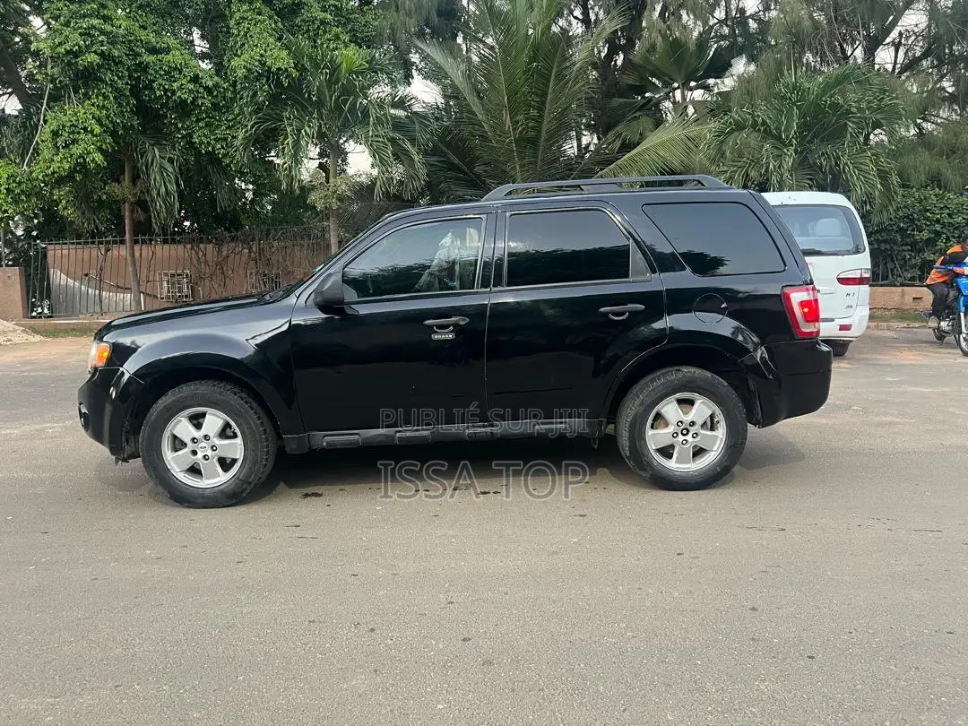 Ford Escape 2011 Black