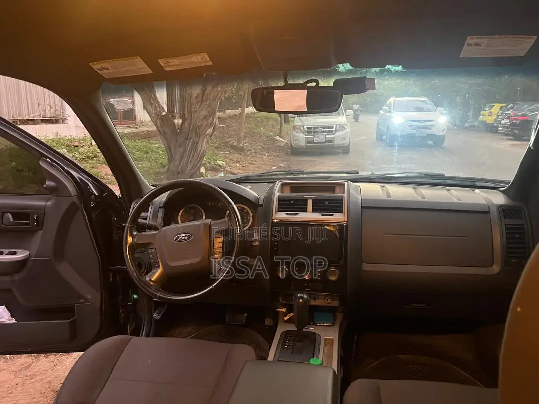 Ford Escape 2011 Black