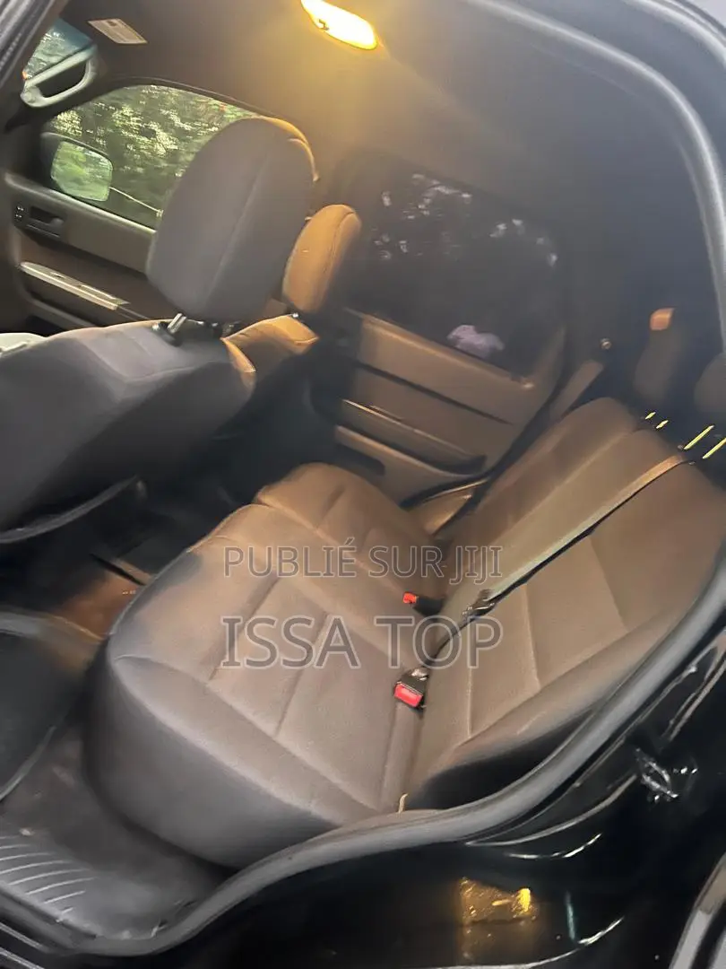 Ford Escape 2011 Black
