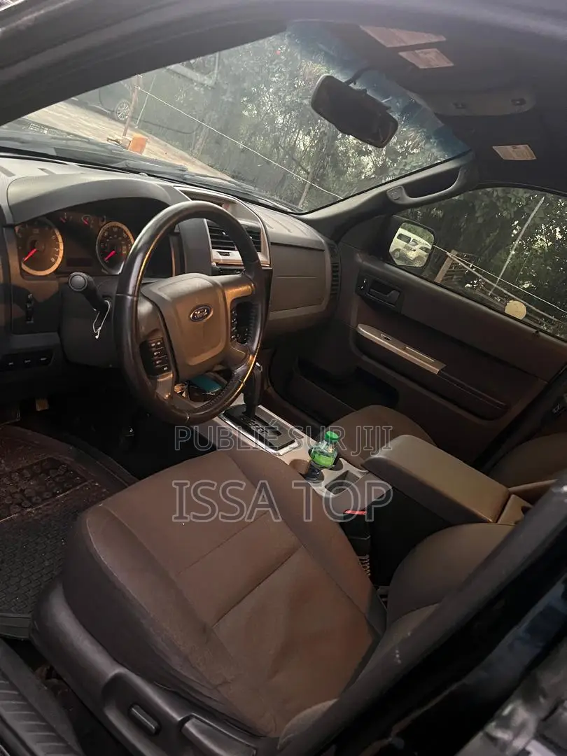 Ford Escape 2011 Black