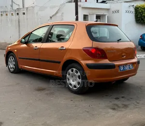 PEUGEOT 307 2010 Orange