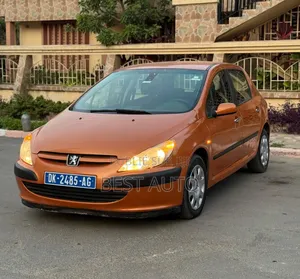 PEUGEOT 307 2010 Orange