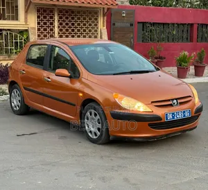 PEUGEOT 307 2010 Orange