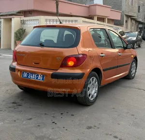 PEUGEOT 307 2010 Orange