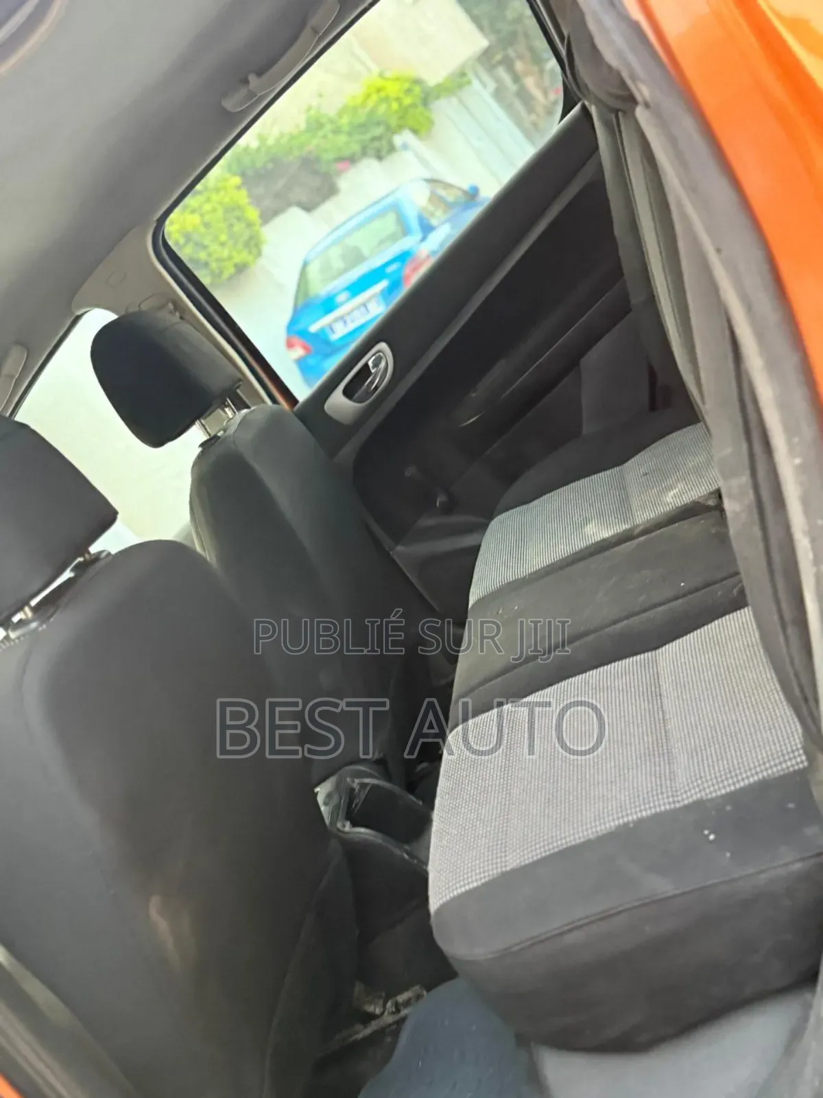 PEUGEOT 307 2010 Orange