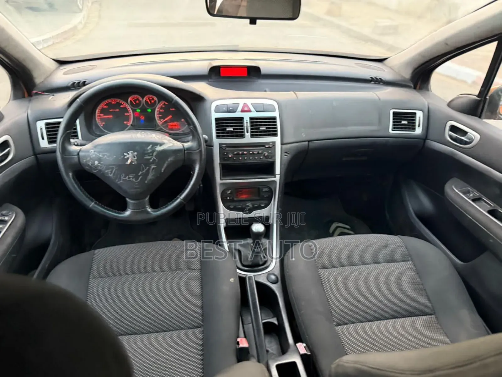 PEUGEOT 307 2010 Orange