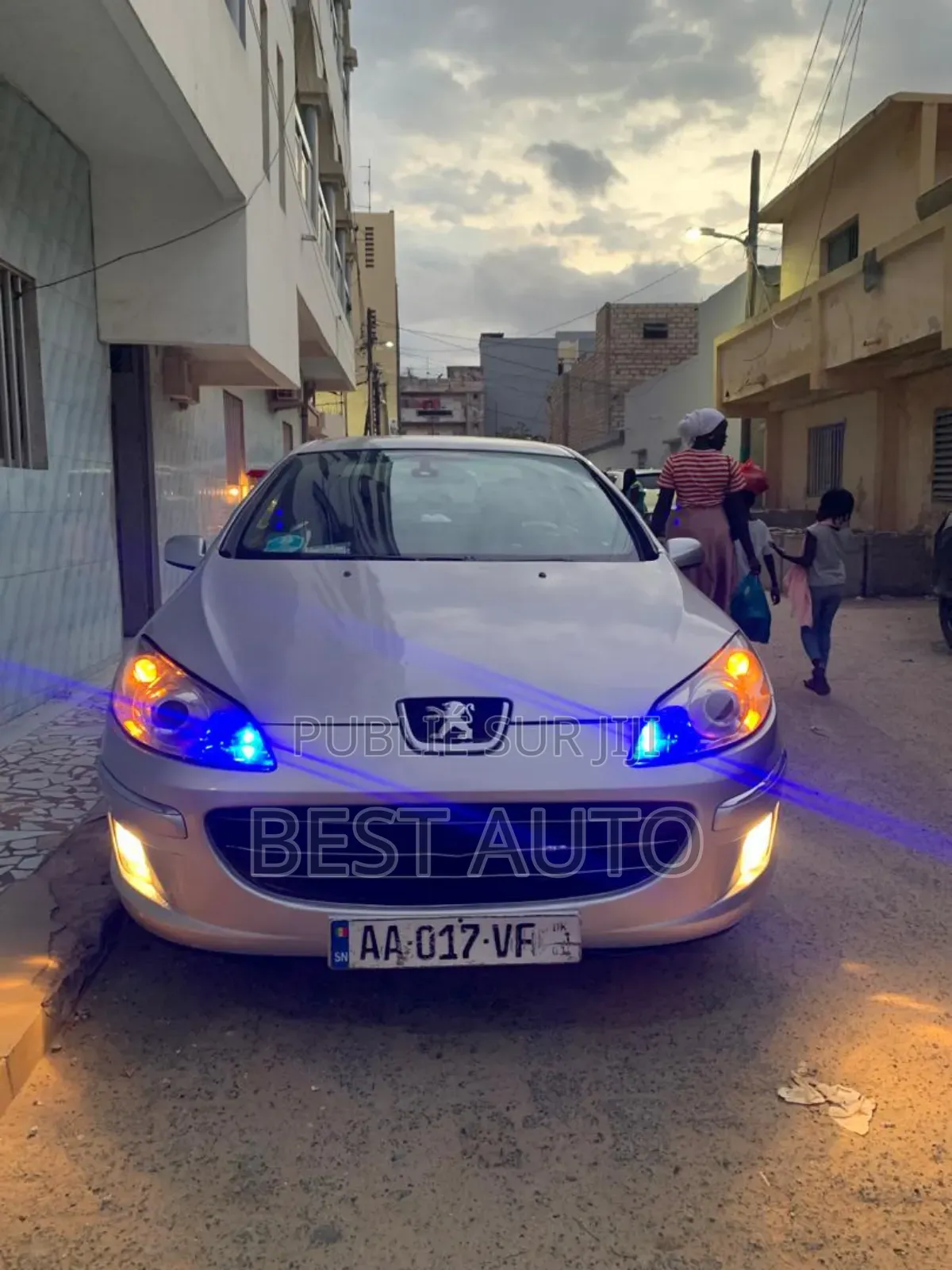 PEUGEOT 407 2007 Gris