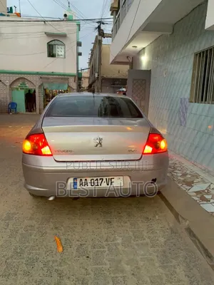 PEUGEOT 407 2007 Gris