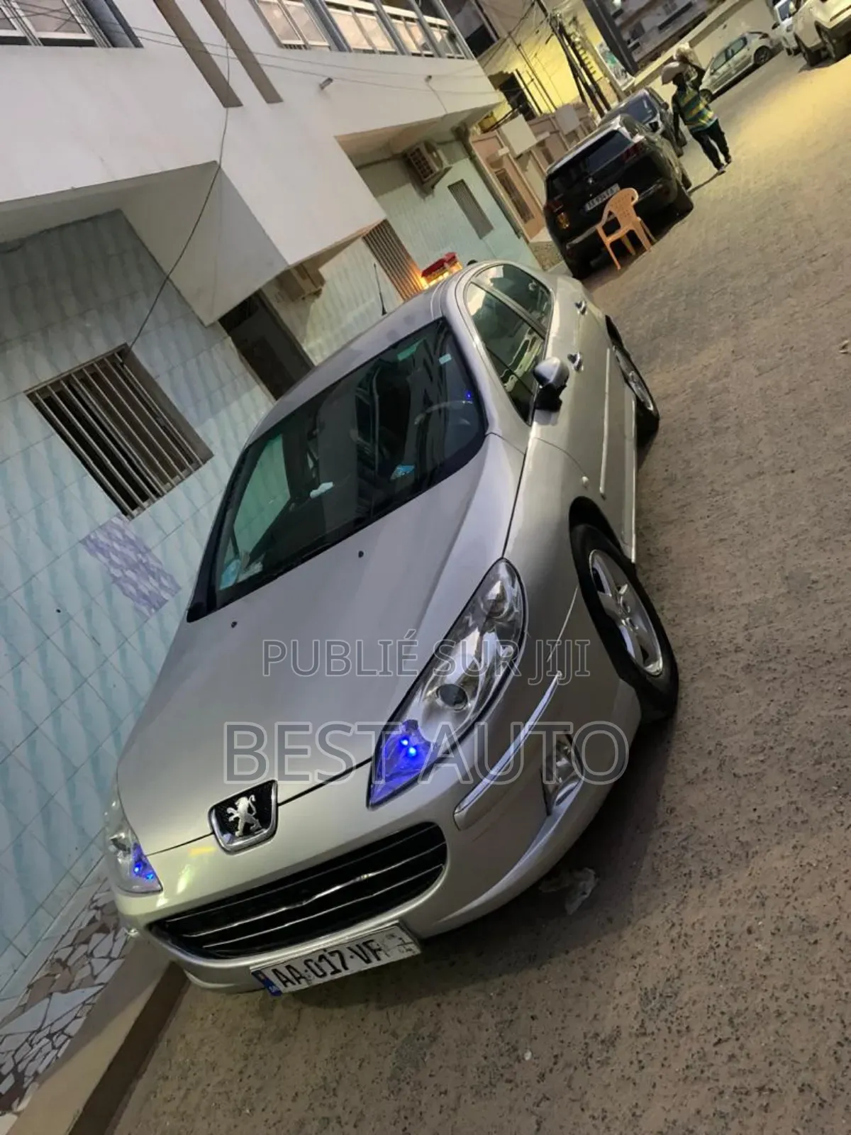 PEUGEOT 407 2007 Gris