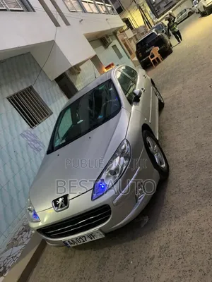 PEUGEOT 407 2007 Gris
