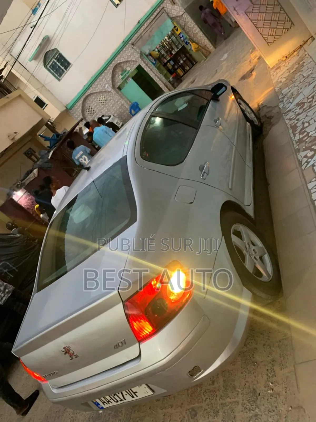 PEUGEOT 407 2007 Gris