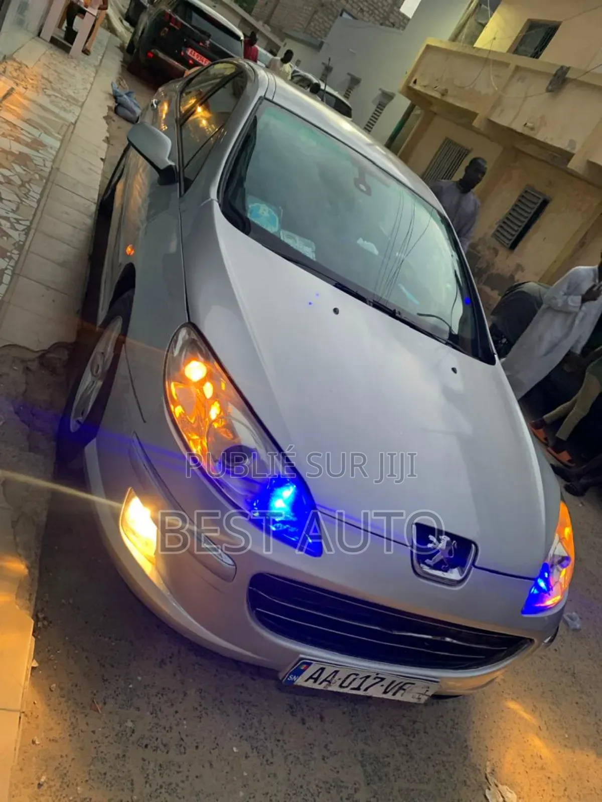 PEUGEOT 407 2007 Gris