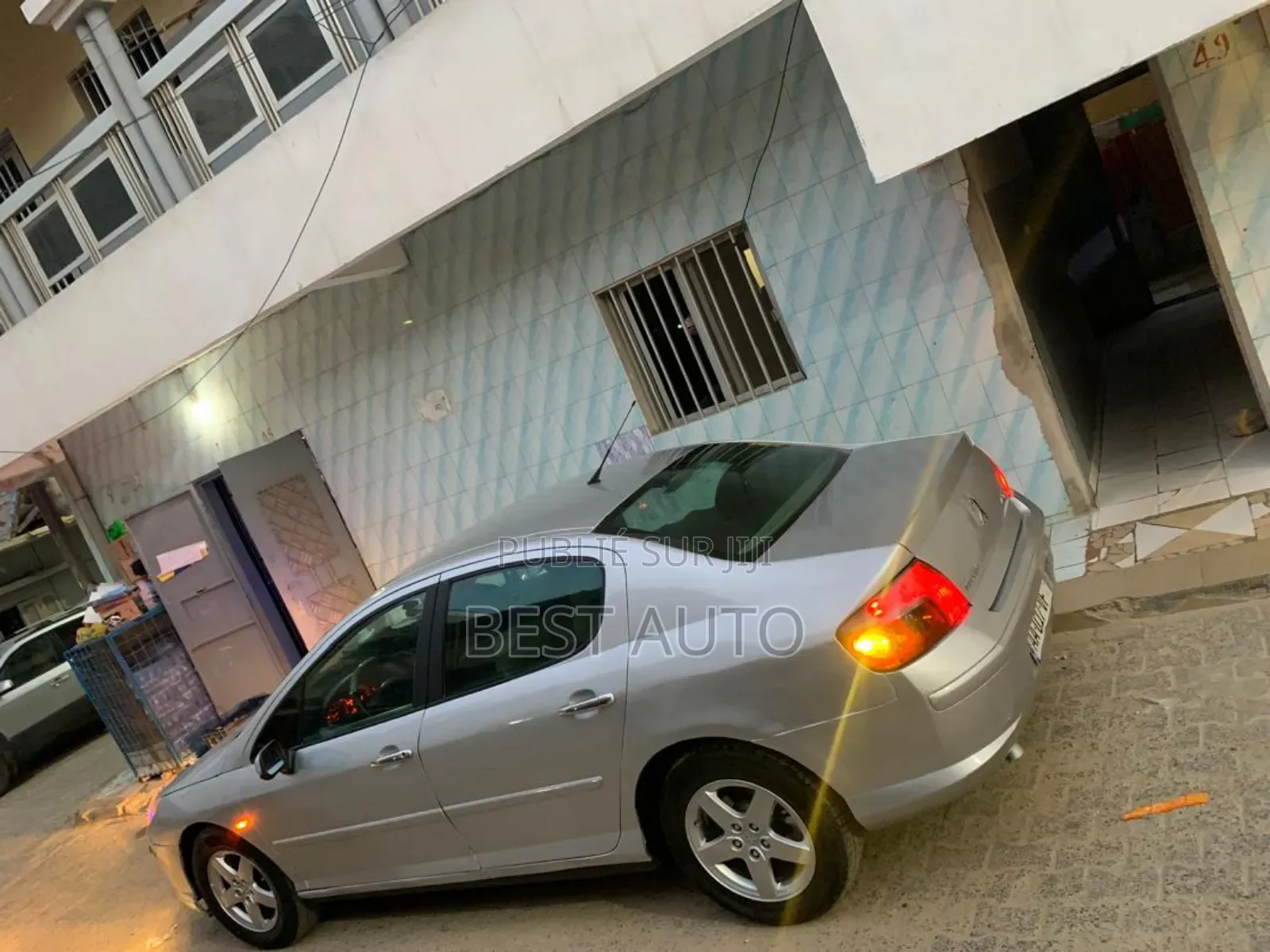 PEUGEOT 407 2007 Gris