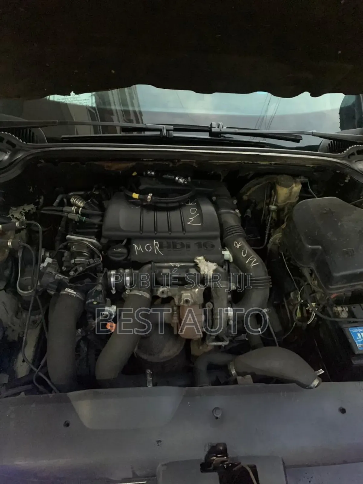 PEUGEOT 407 2007 Gris