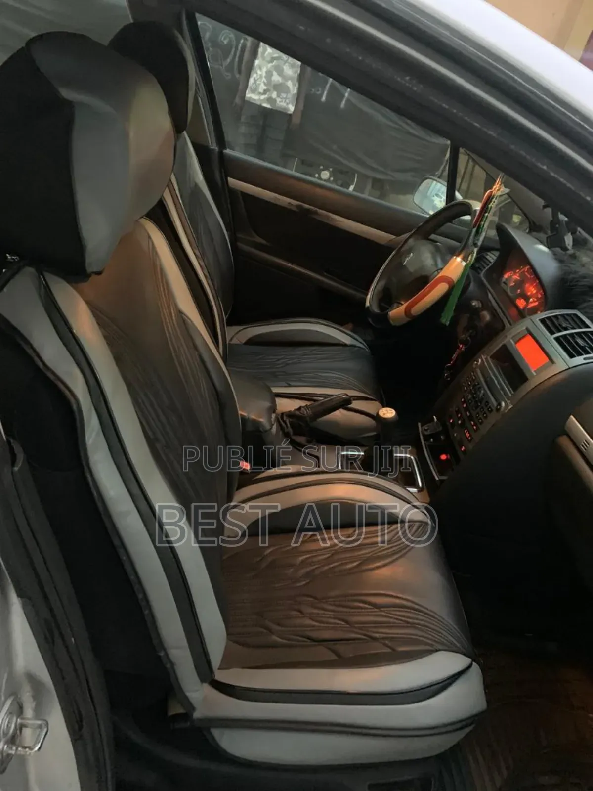 PEUGEOT 407 2007 Gris