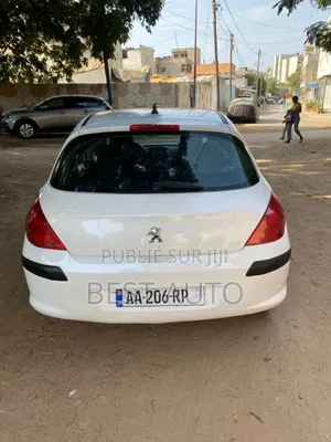 PEUGEOT 308 2010 Blanc
