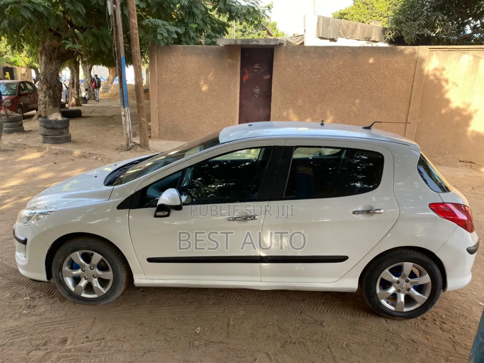 PEUGEOT 308 2010 Blanc