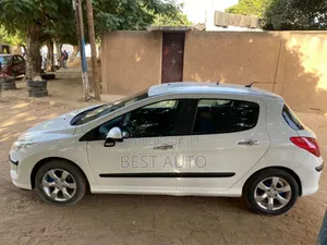 PEUGEOT 308 2010 Blanc