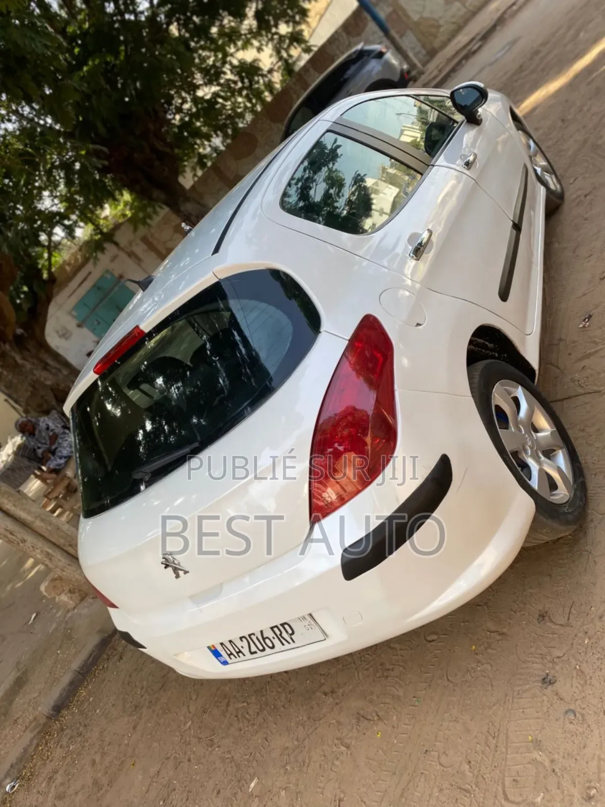 PEUGEOT 308 2010 Blanc