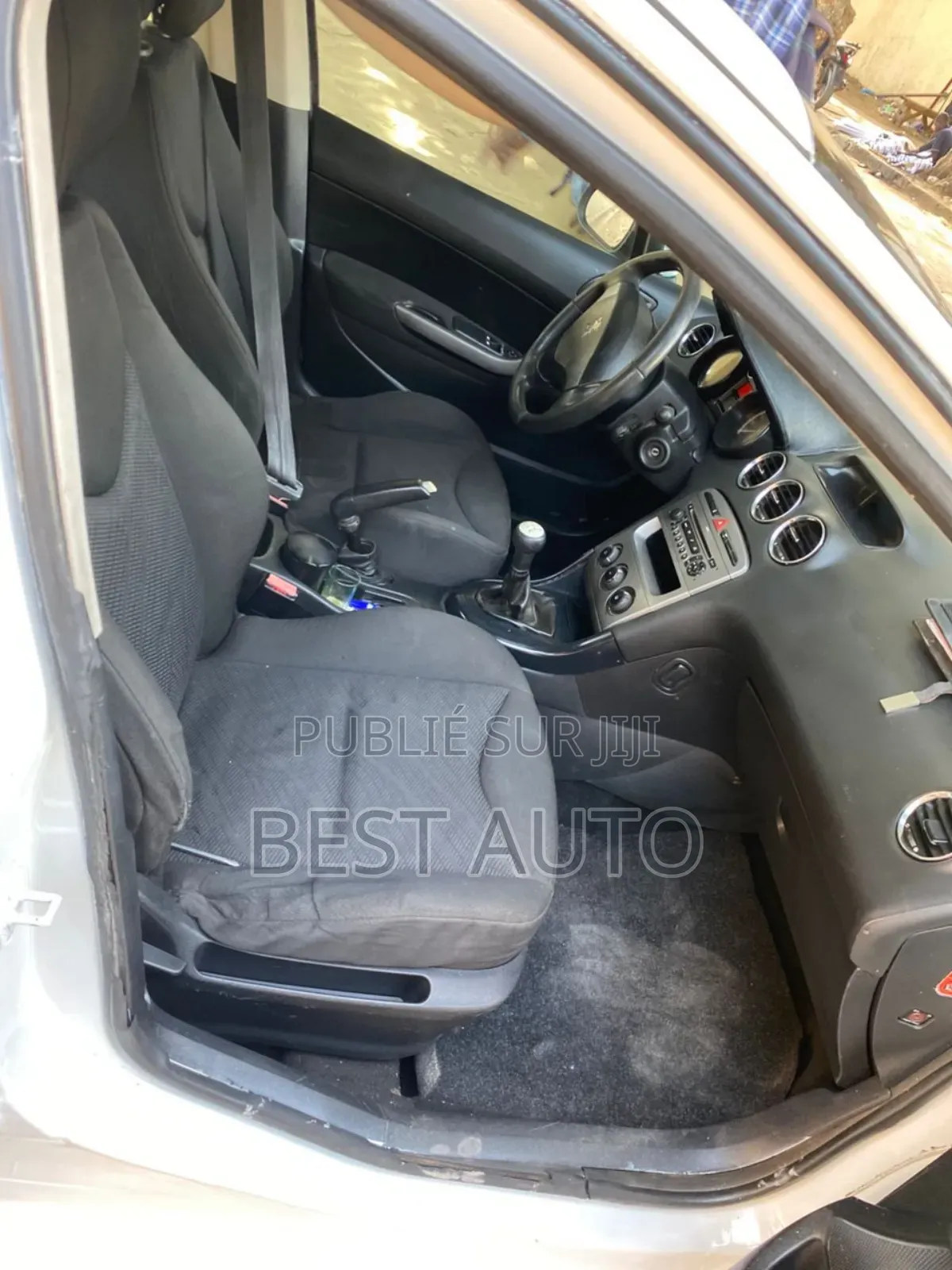 PEUGEOT 308 2010 Blanc