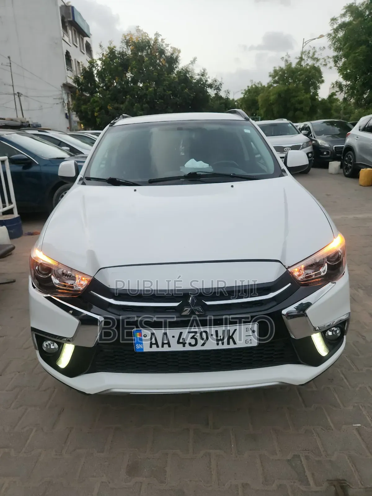 Mitsubishi RVR 2018 Blanc