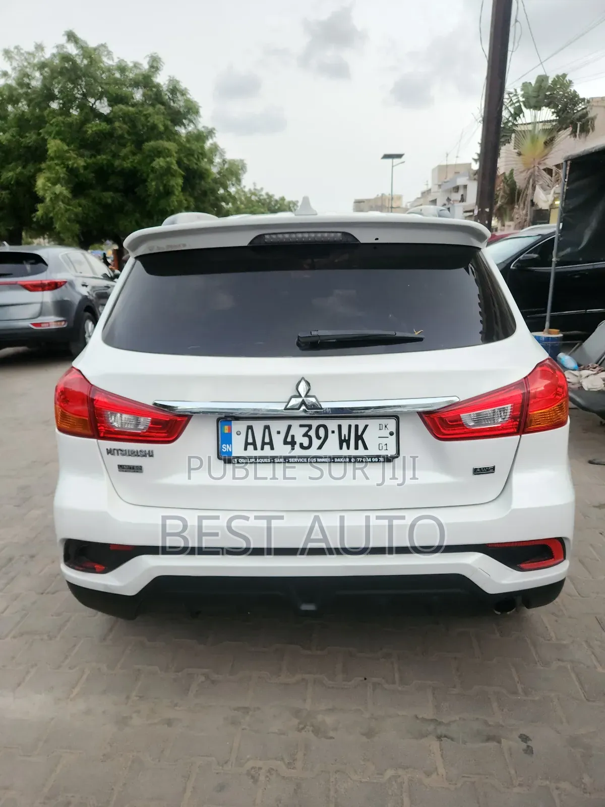 Mitsubishi RVR 2018 Blanc
