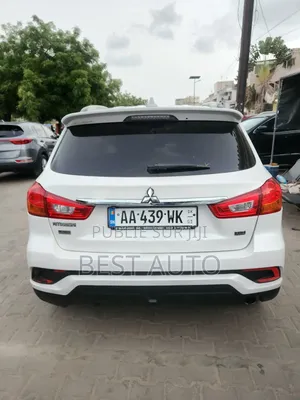 Mitsubishi RVR 2018 Blanc