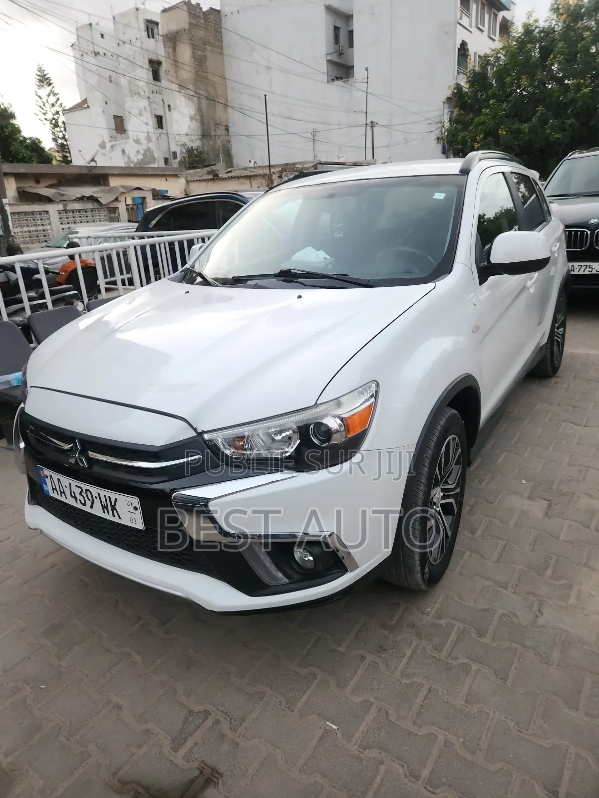 Mitsubishi RVR 2018 Blanc