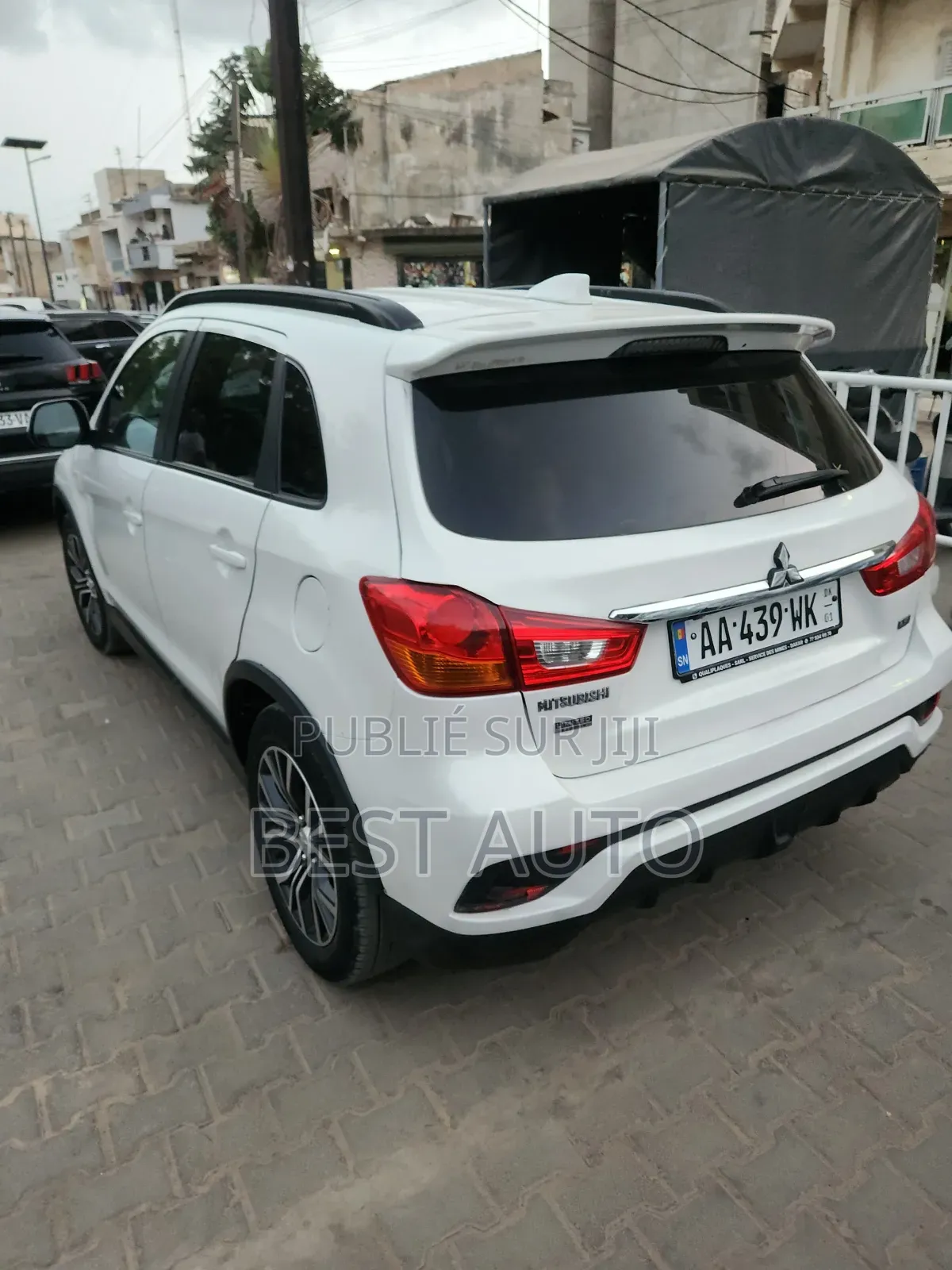 Mitsubishi RVR 2018 Blanc