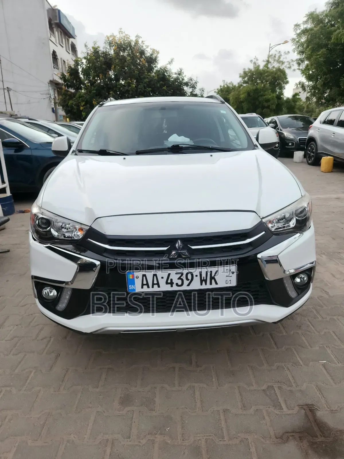 Mitsubishi RVR 2018 Blanc