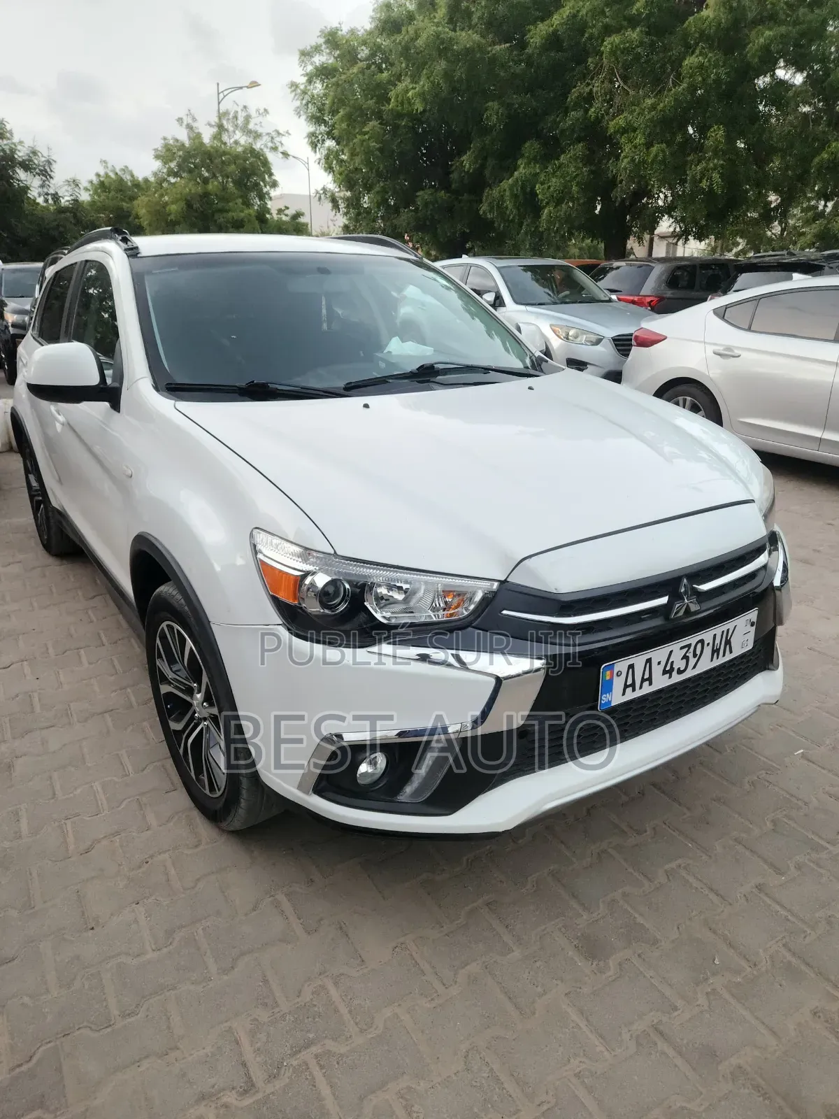 Mitsubishi RVR 2018 Blanc