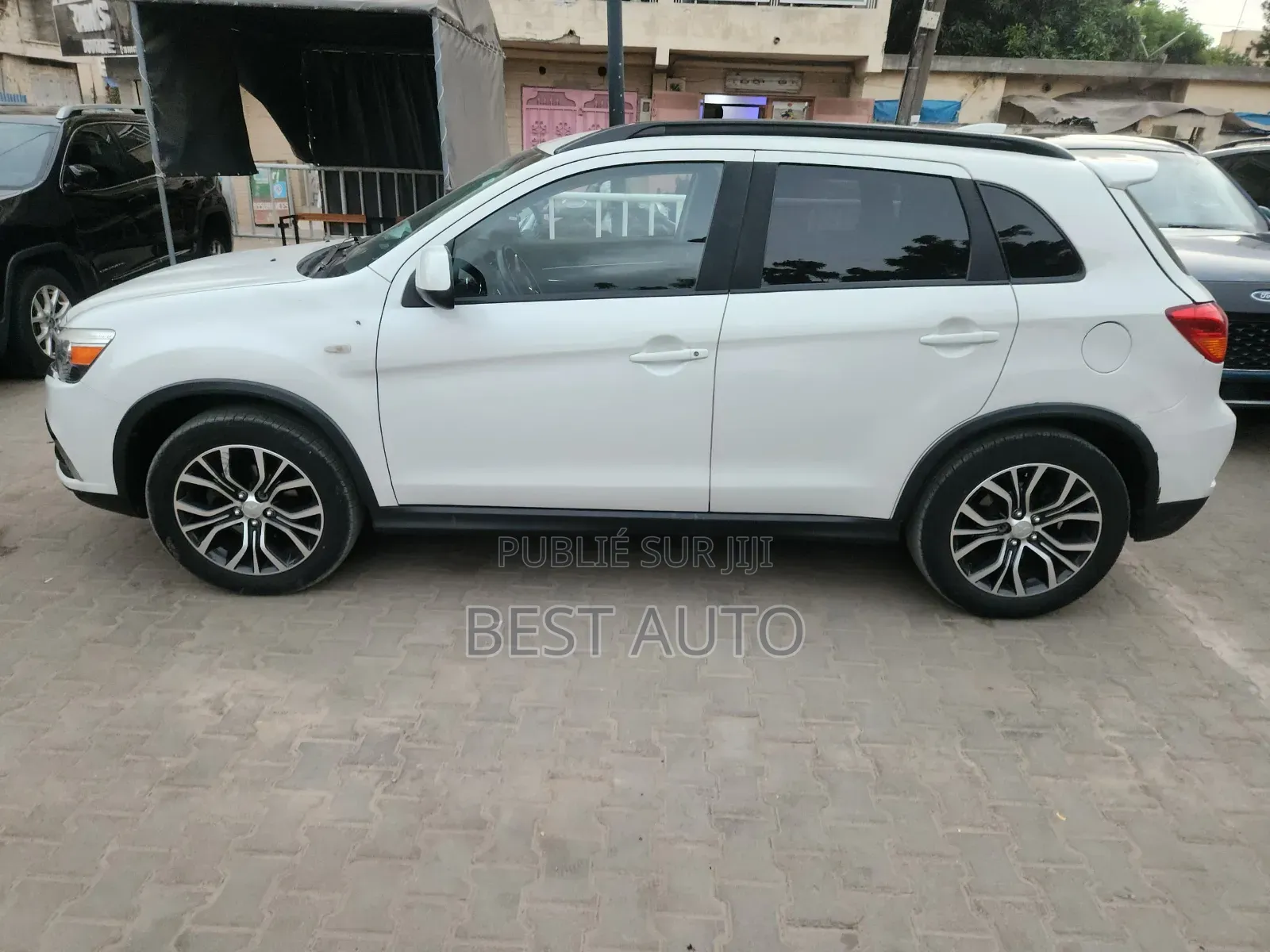 Mitsubishi RVR 2018 Blanc