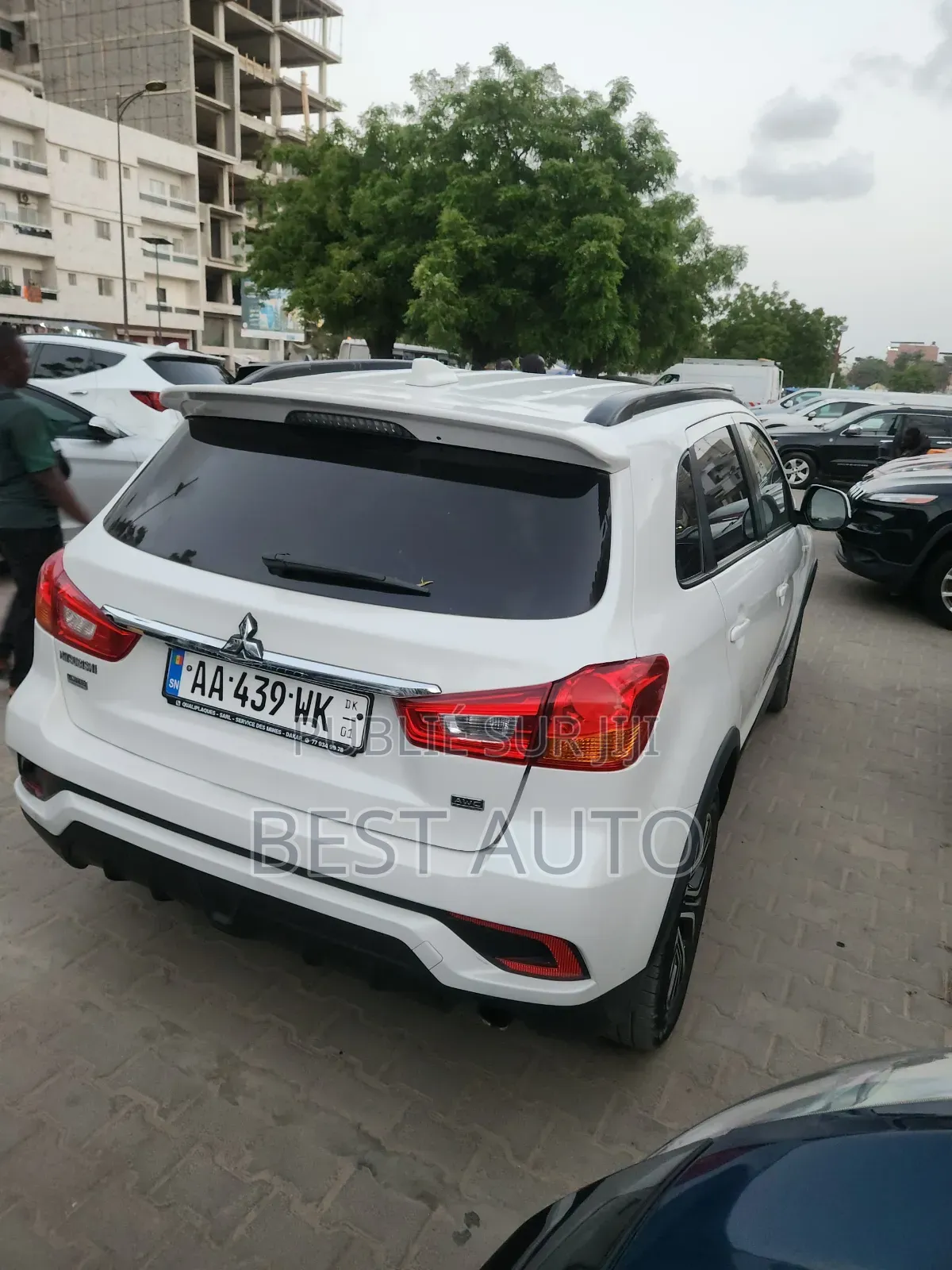 Mitsubishi RVR 2018 Blanc
