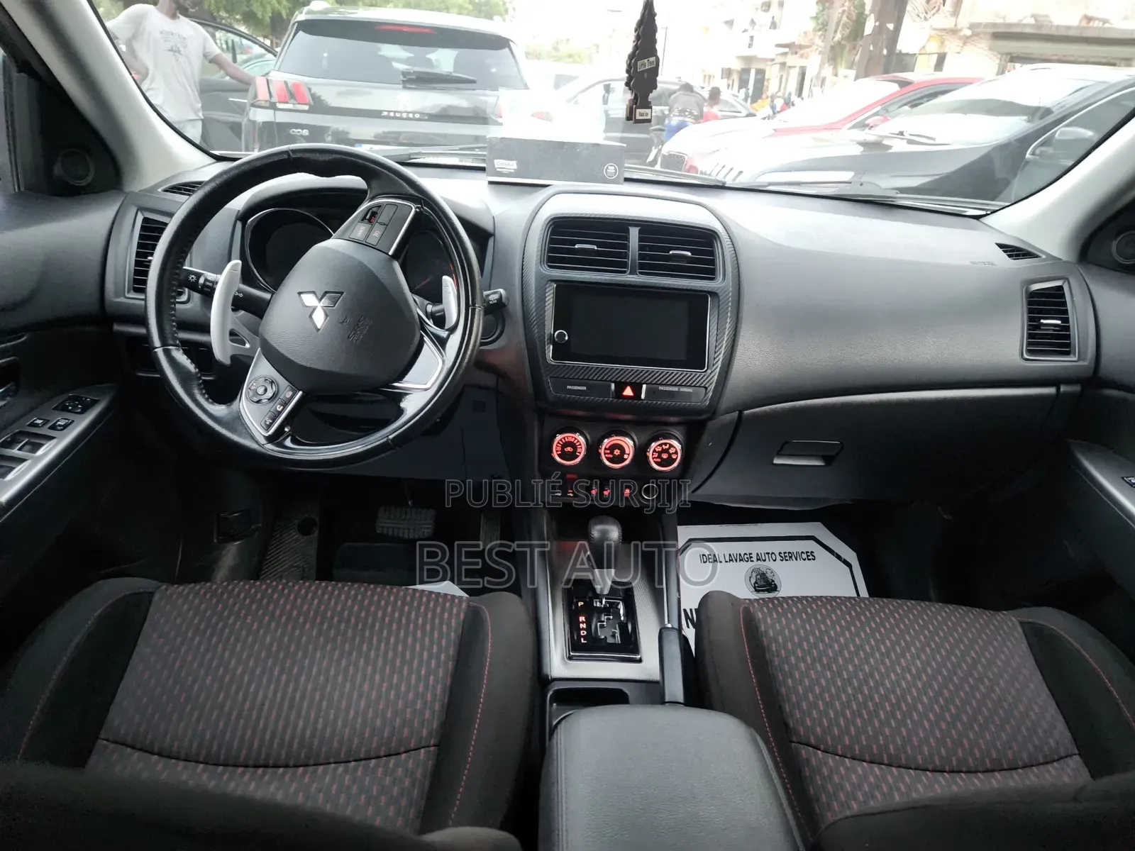 Mitsubishi RVR 2018 Blanc