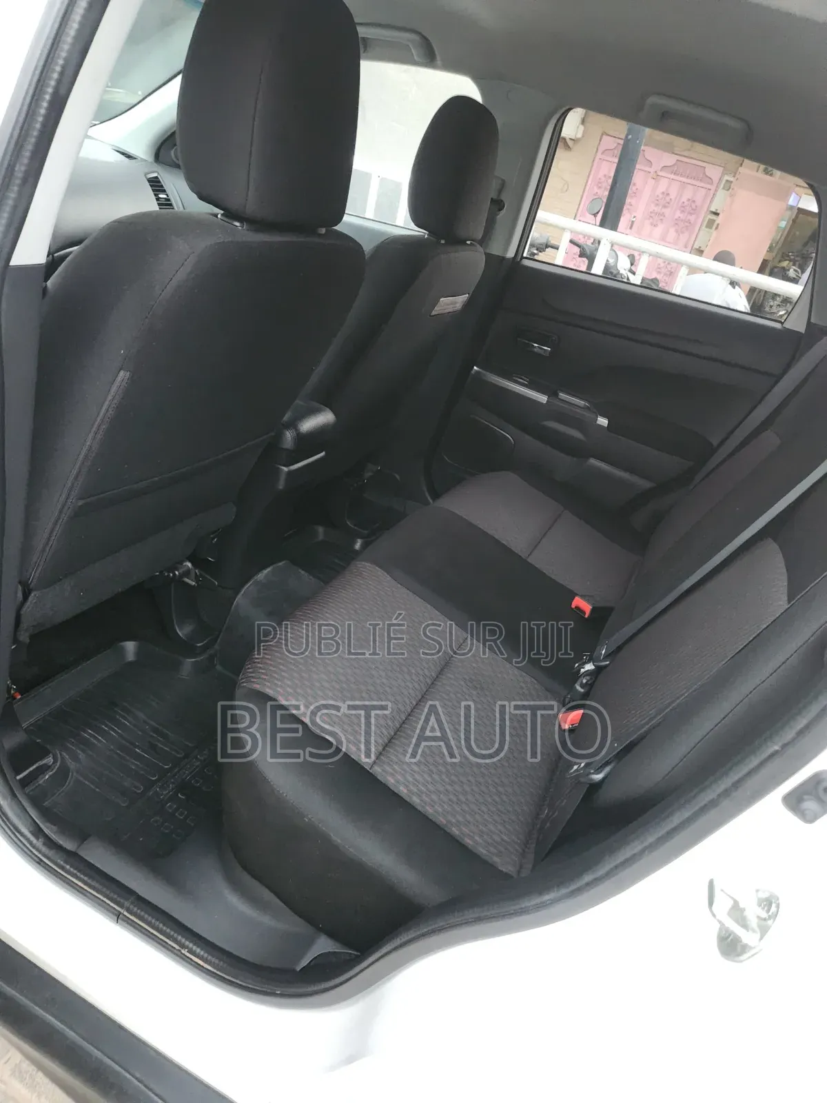 Mitsubishi RVR 2018 Blanc