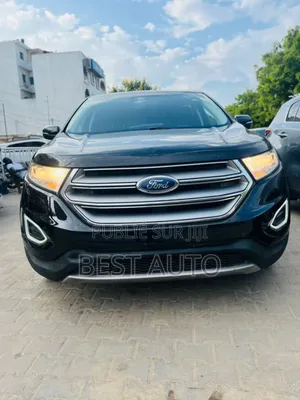 Photo - Ford Edge 2016 Noir