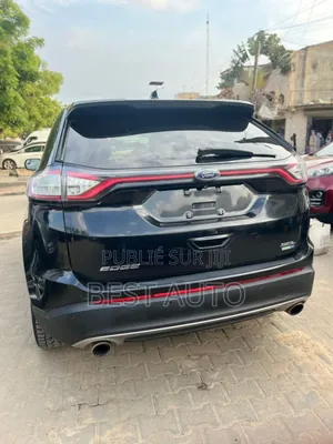 Ford Edge 2016 Noir