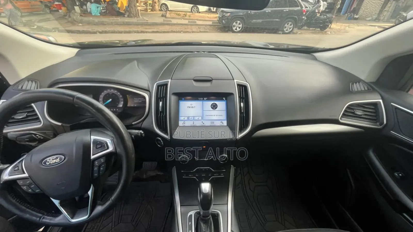Ford Edge 2016 Noir